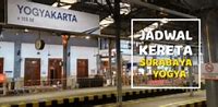 Biaya Kereta Api Surabaya Yogyakarta