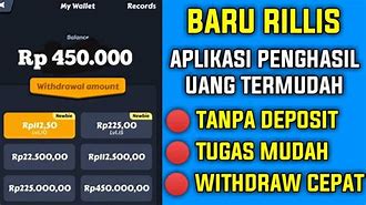 Game Slot Penghasil Saldo Dana Tanpa Deposit 2024