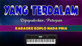 Lagu Mabuk Judi Karaoke Nada Pria Rendah Mp3